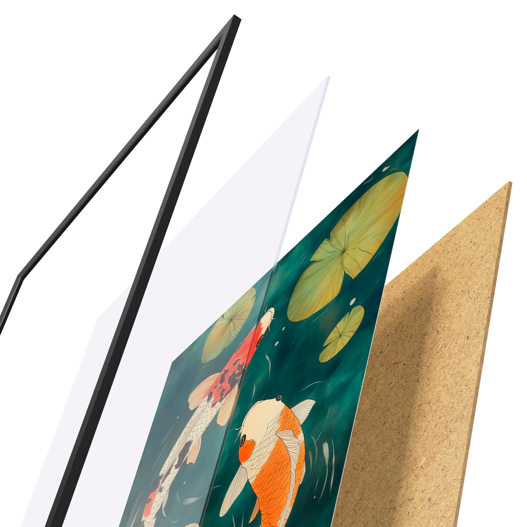 Plakat Ida-koi d31087