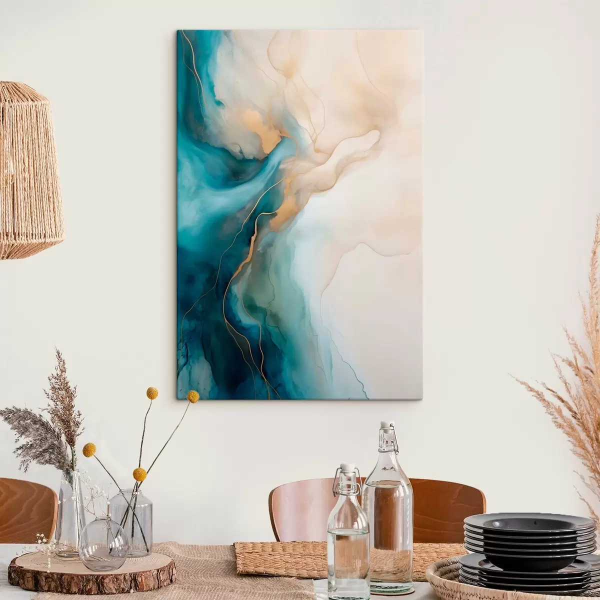 Pilt Azure ja Sand Marble Waves s51082