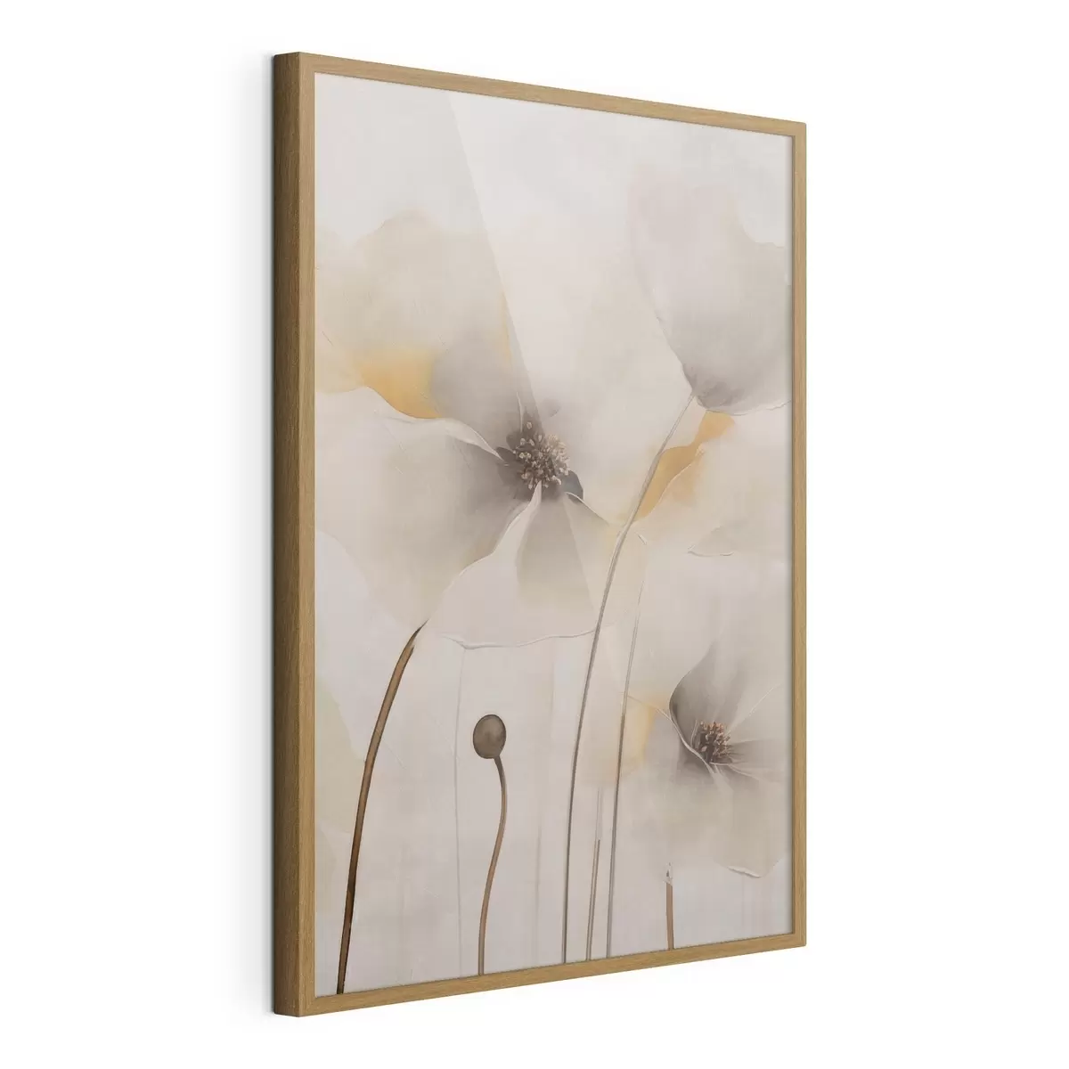 Plakat Õrnad moonid peenikestel varretel f51089