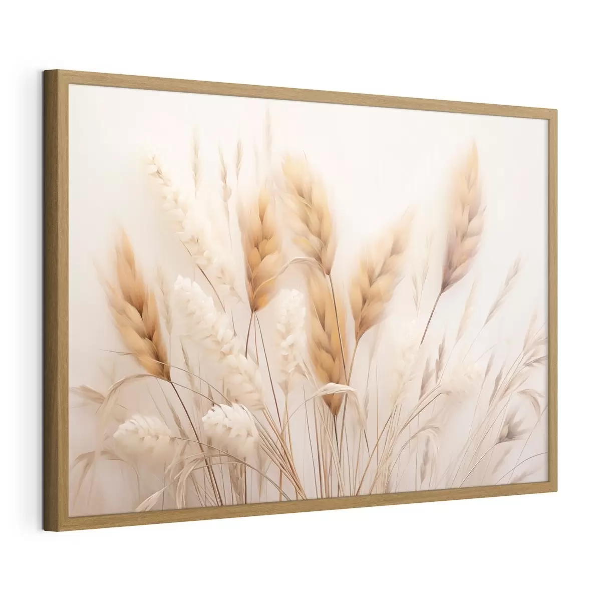 Plakat Puhvjas pampasrohi ökostiilis f51093