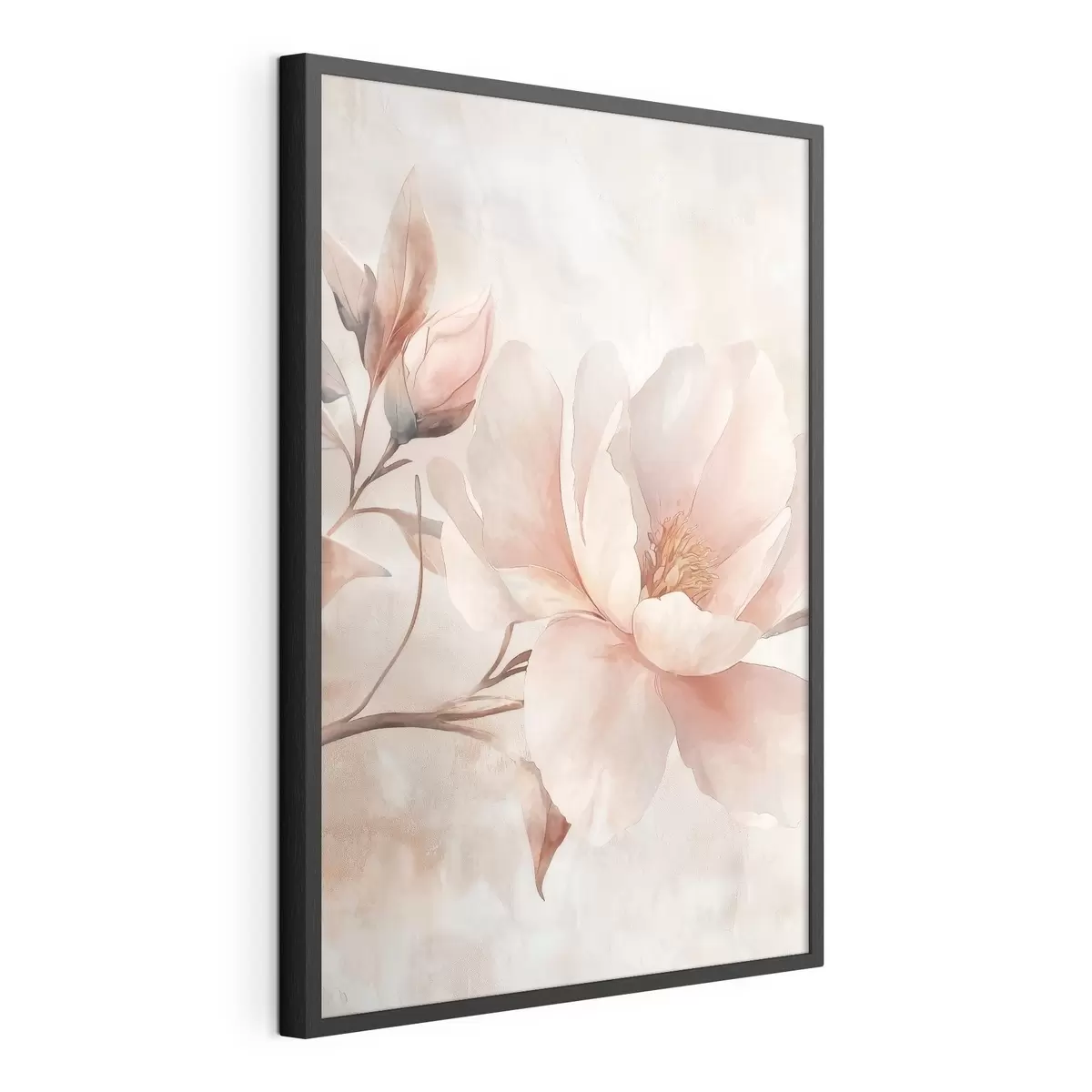 Plakat Pulbriline pioon koos pungaga f51097