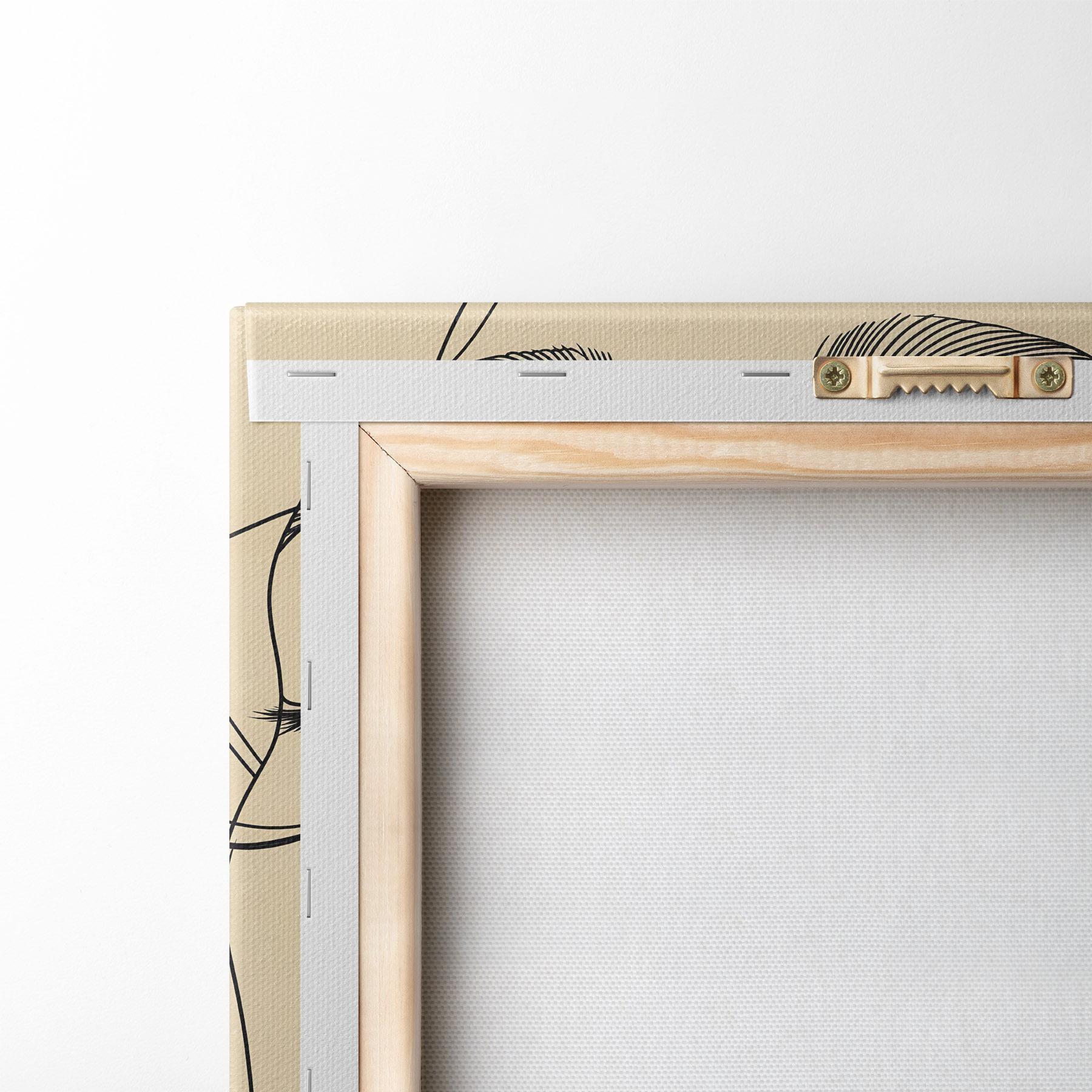Pilt Naise lineaarne portree s51145