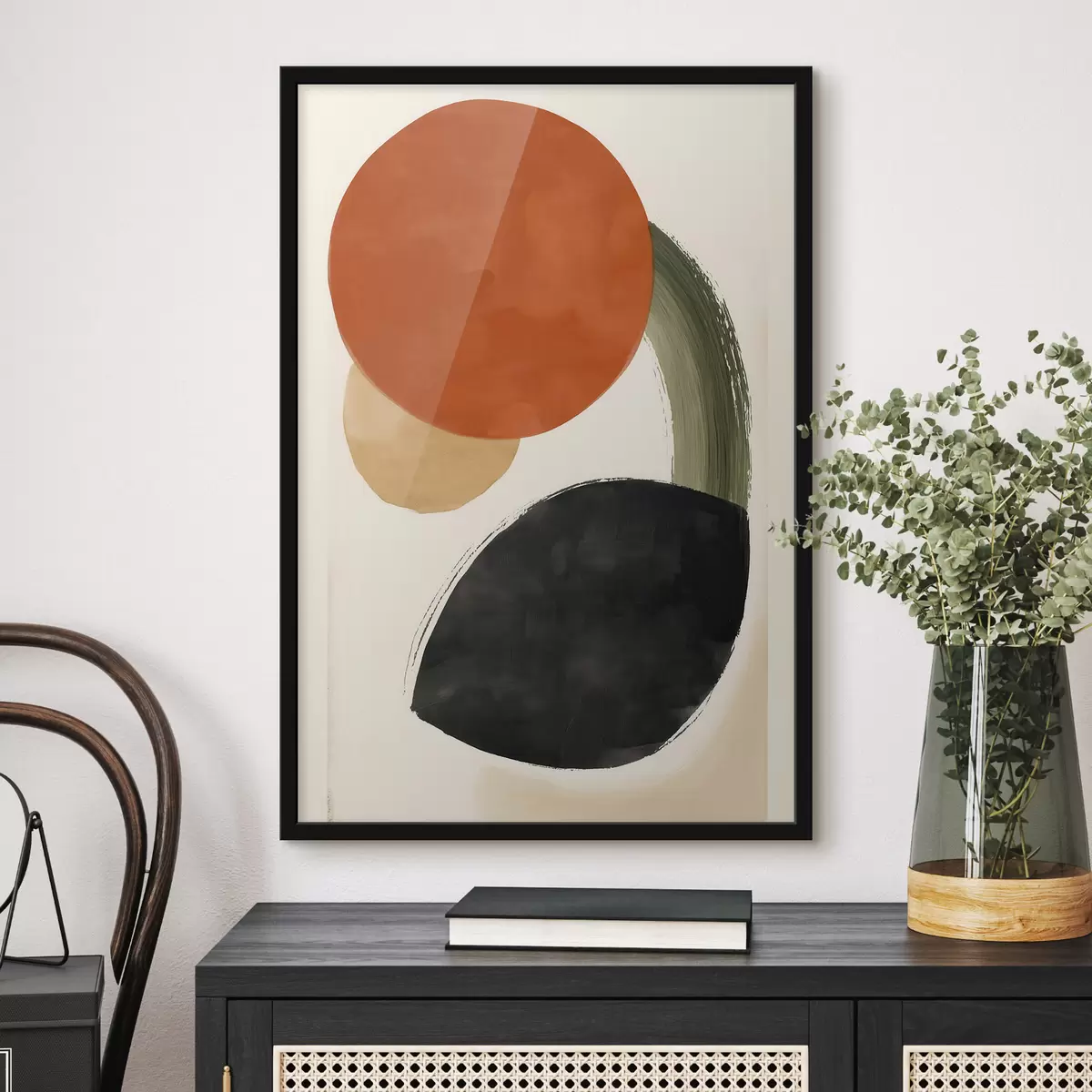 Plakat Geomeetriline abstraktsioon f51147