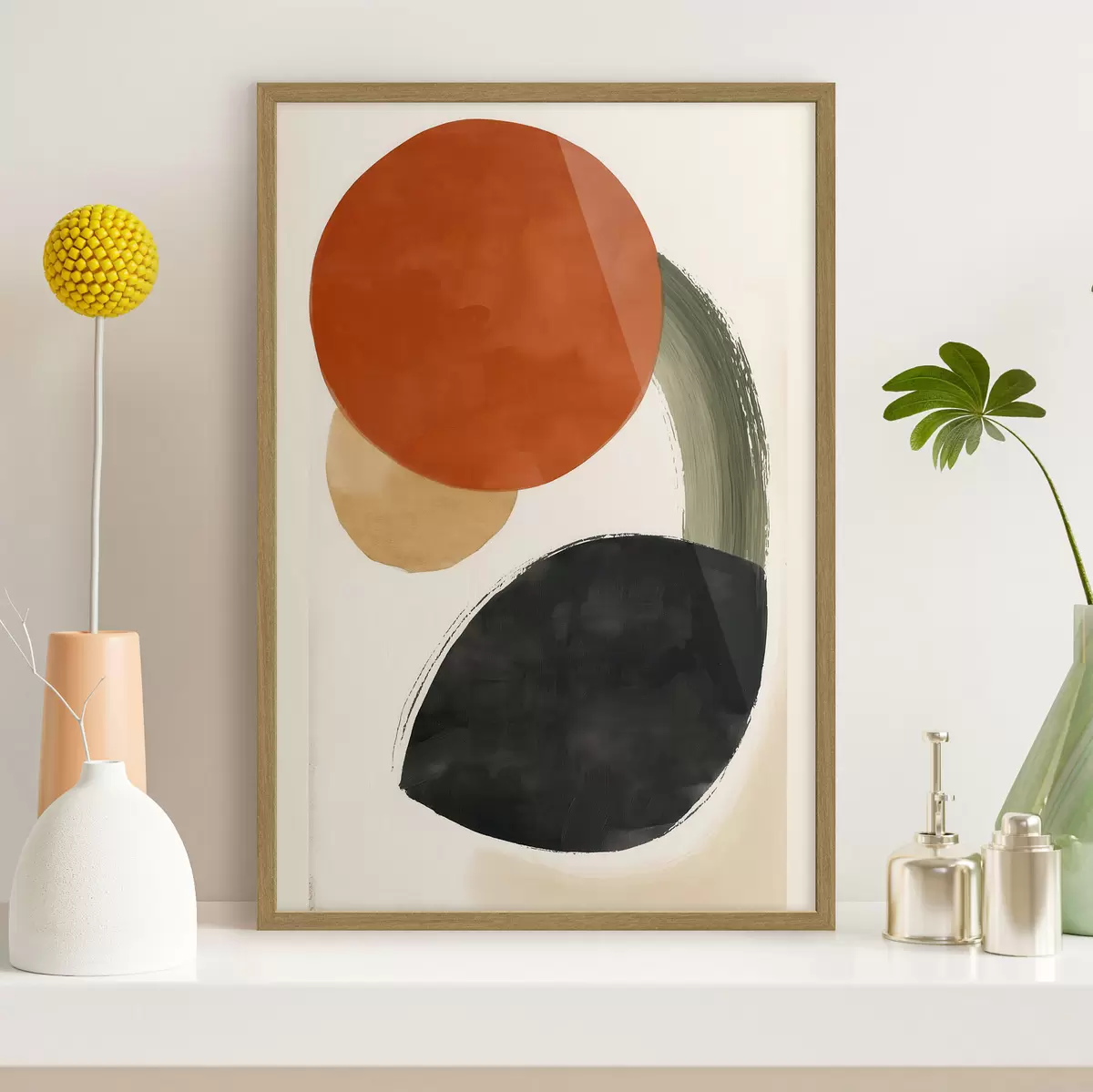 Plakat Geomeetriline abstraktsioon f51147