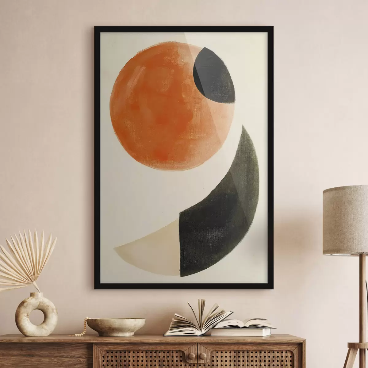 Plakat Geomeetriline abstraktsioon f51148
