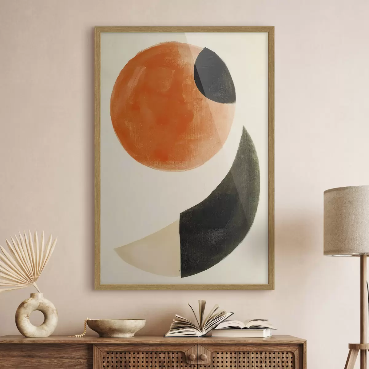 Plakat Geomeetriline abstraktsioon f51148