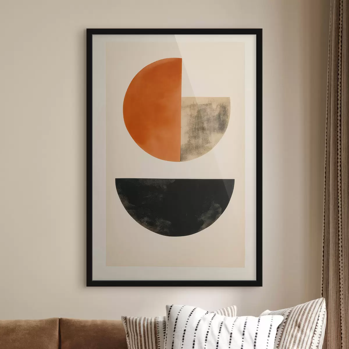 Plakat Geomeetriline abstraktsioon f51149