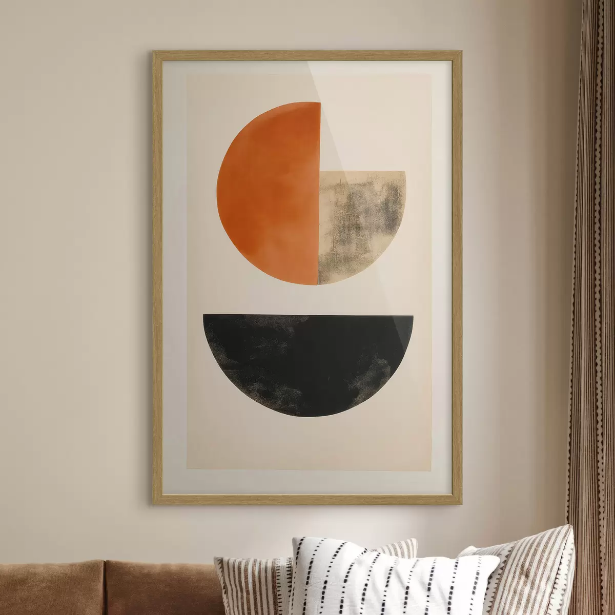 Plakat Geomeetriline abstraktsioon f51149