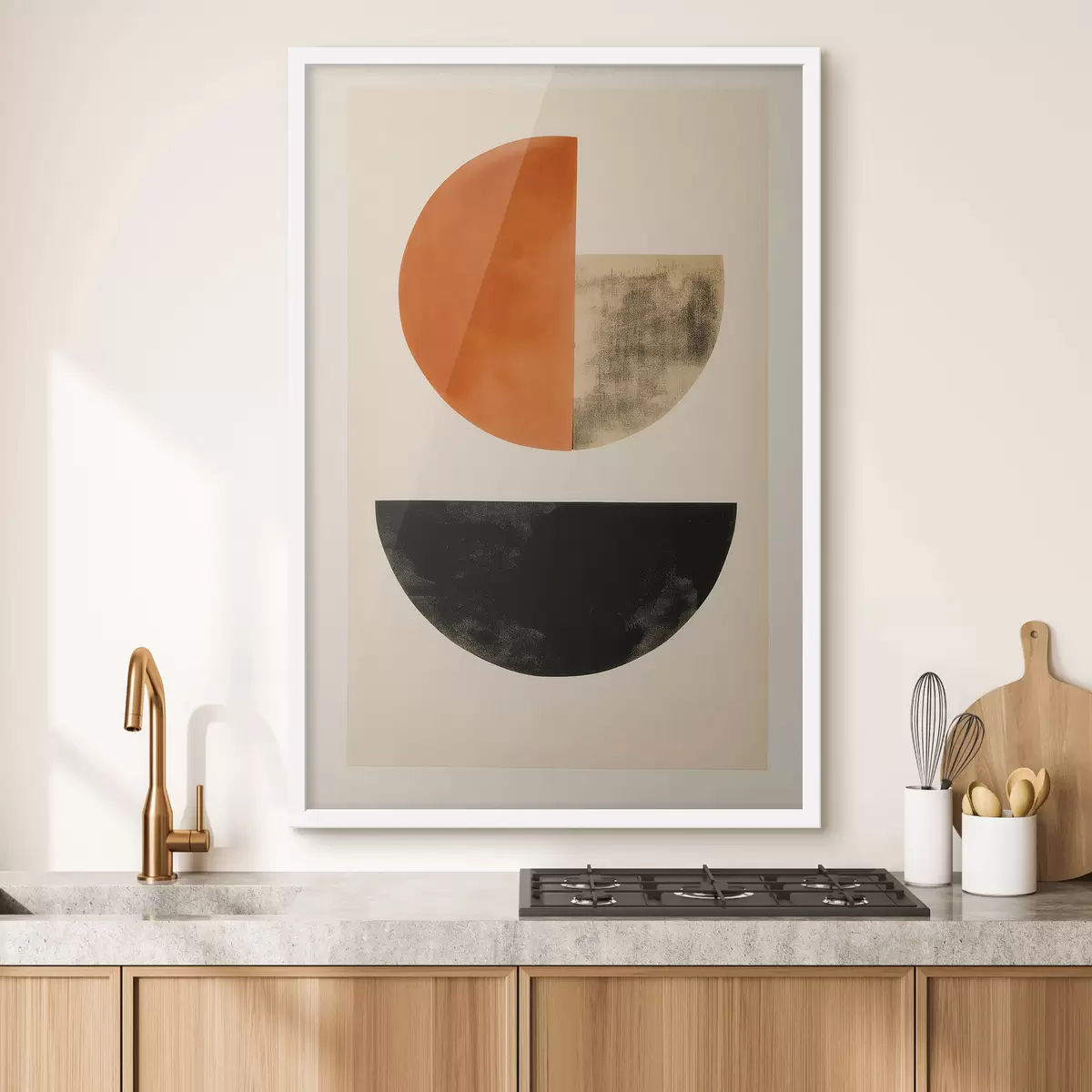 Plakat Geomeetriline abstraktsioon f51149