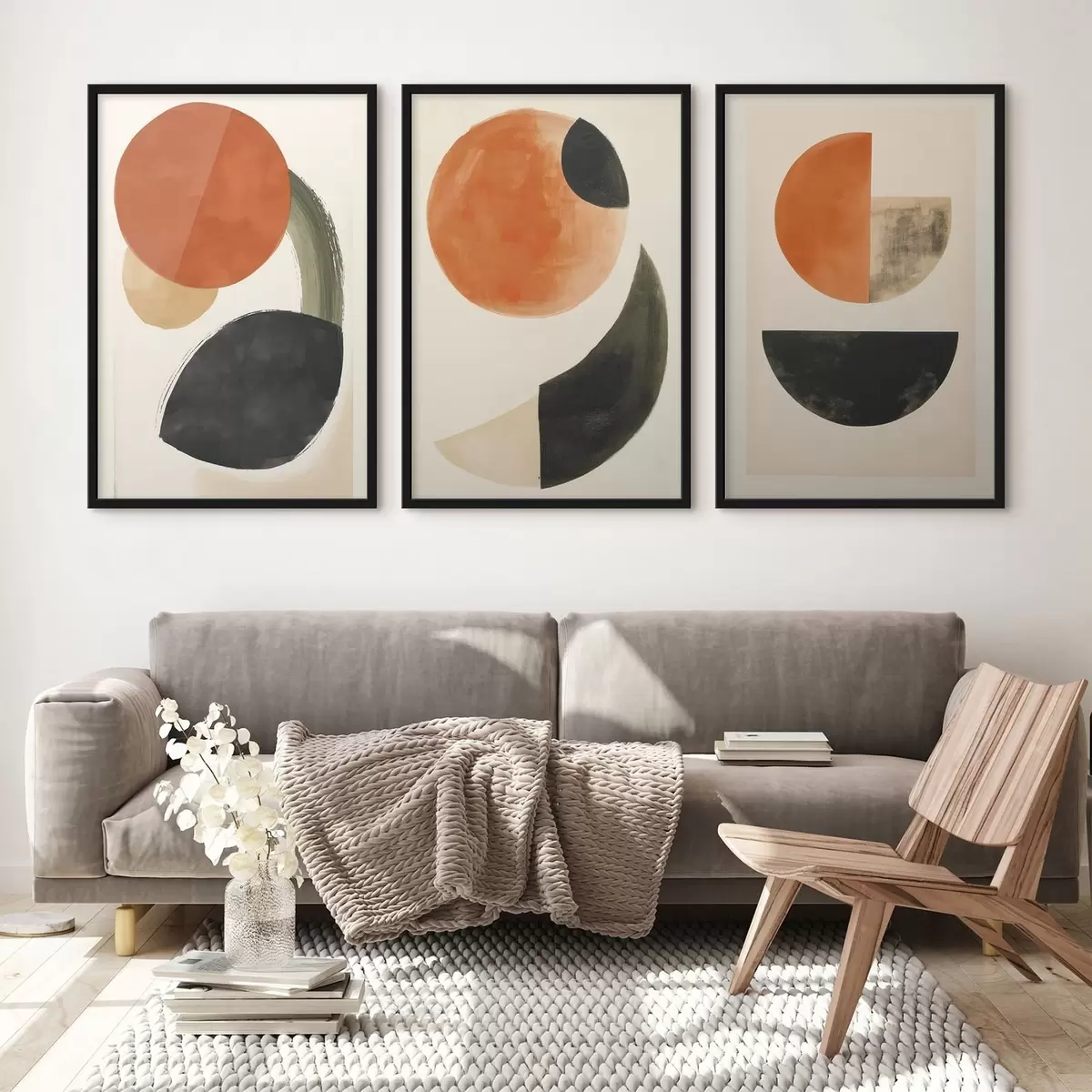 Plakat Geomeetriline abstraktsioon d31085