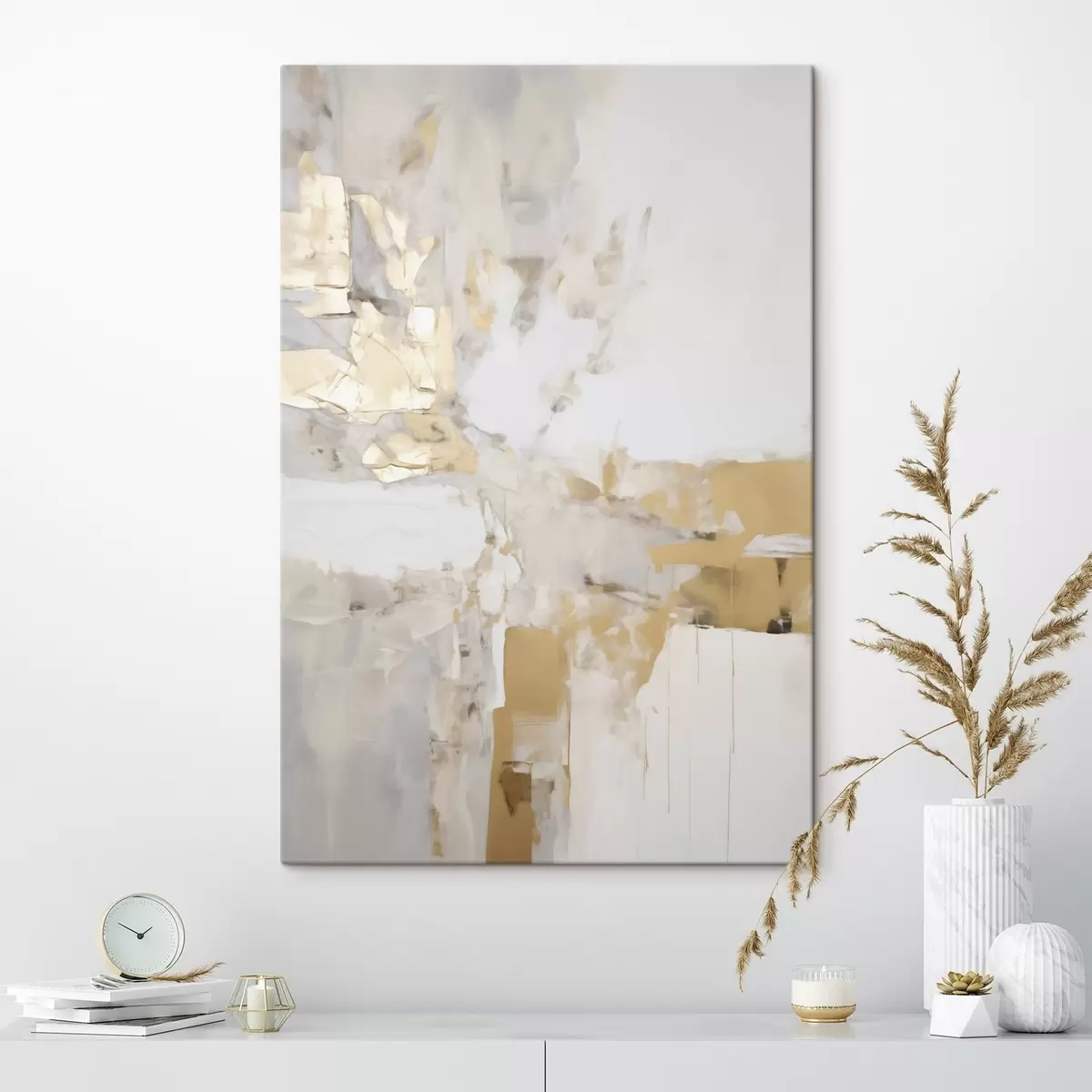 Pilt Minimalistlik abstraktsioon, maali imitatsioon s51163