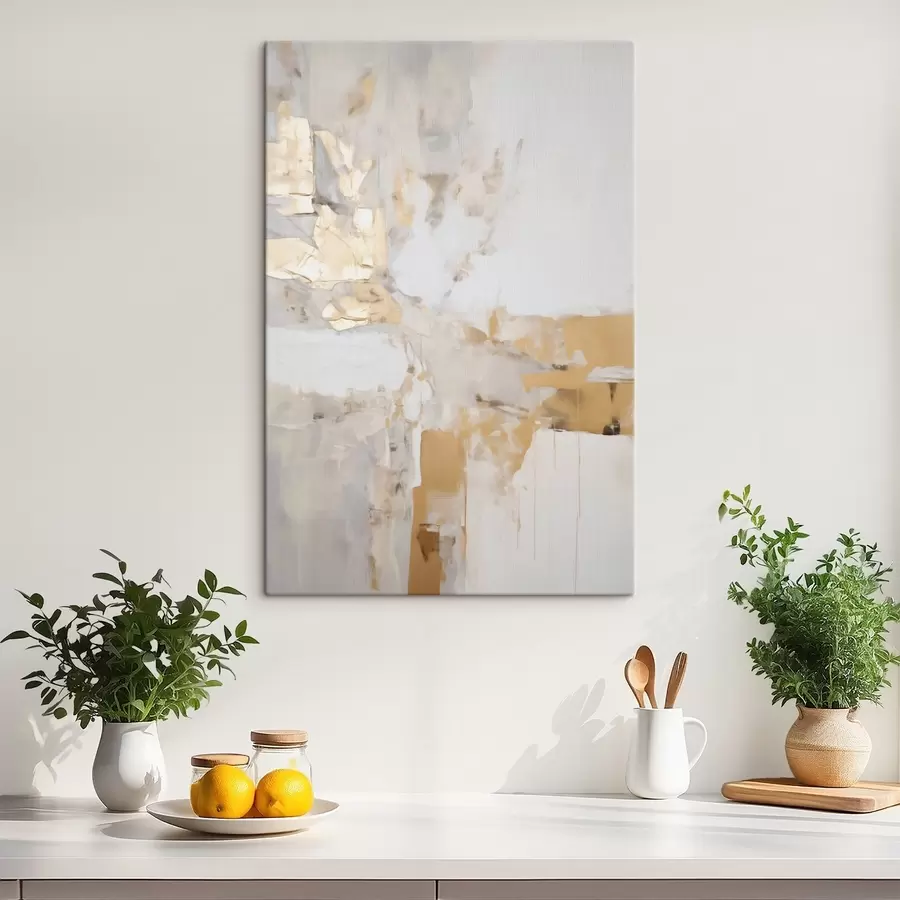 Pilt Minimalistlik abstraktsioon, maali imitatsioon s51163