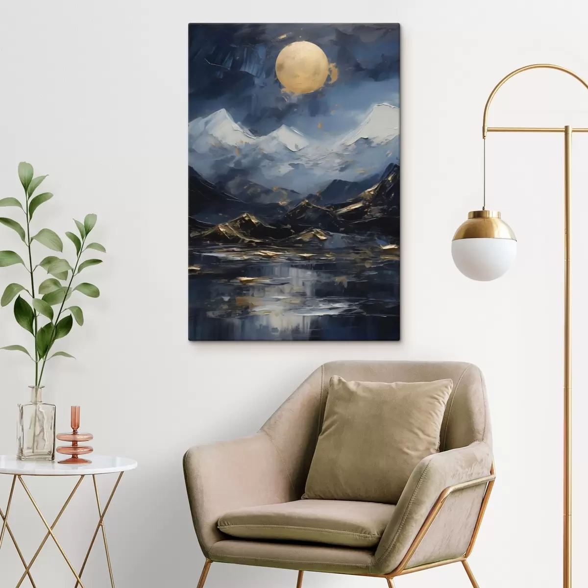 Pilt Mägimaastik, maali imitatsioon s51164