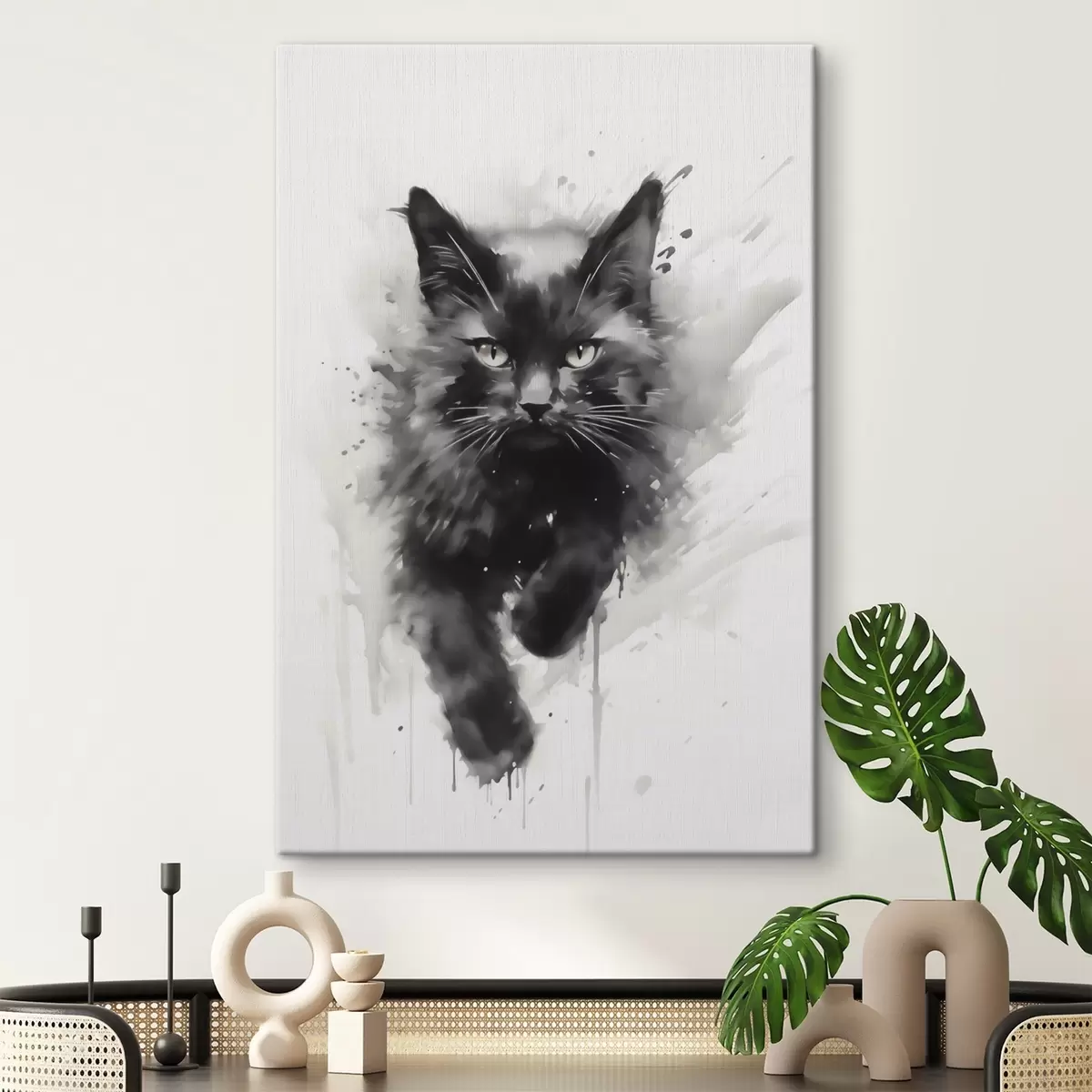Pilt Kass, maali imitatsioon s51168