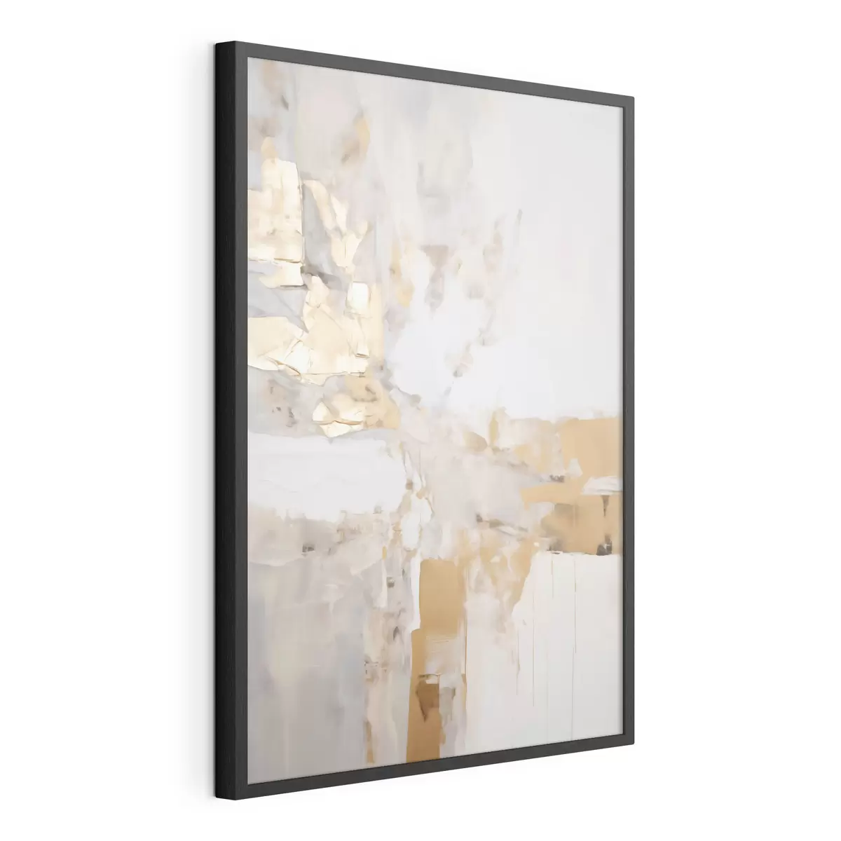 Plakat Minimalistlik abstraktsioon, maali imitatsioon f51163