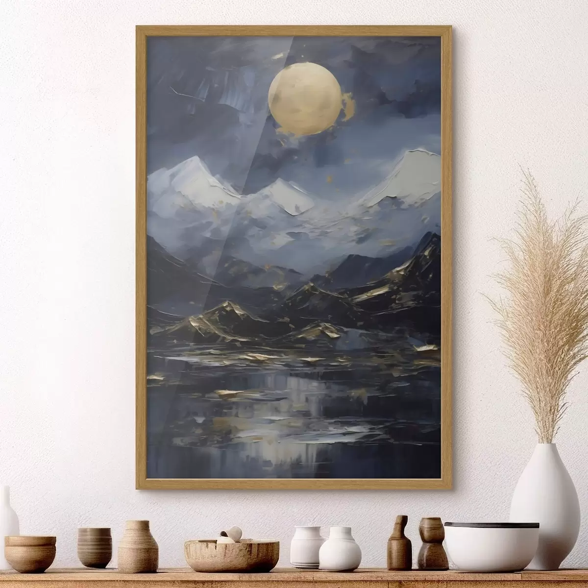 Plakat Mägimaastik, maali imitatsioon f51164