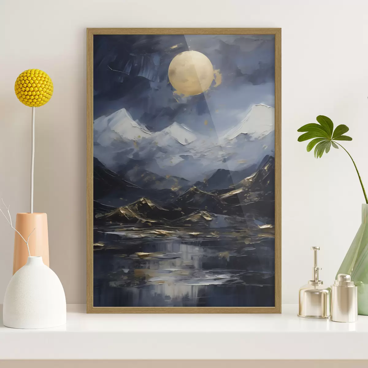 Plakat Mägimaastik, maali imitatsioon f51164