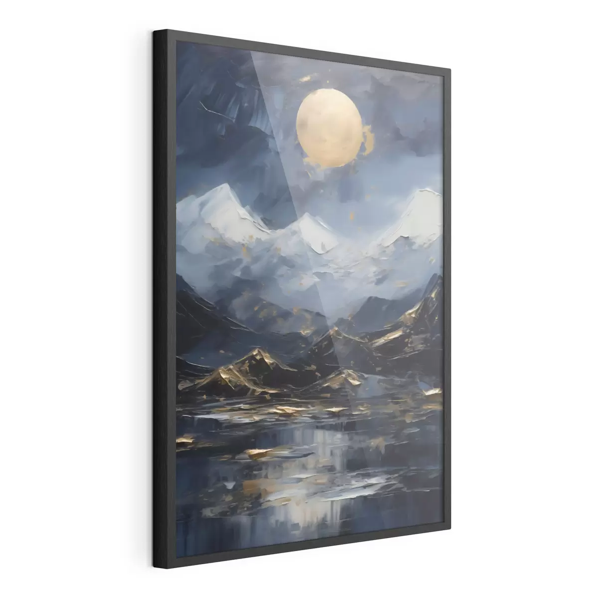 Plakat Mägimaastik, maali imitatsioon f51164