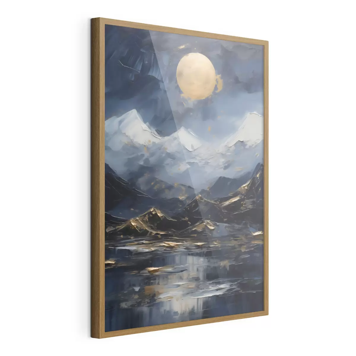 Plakat Mägimaastik, maali imitatsioon f51164