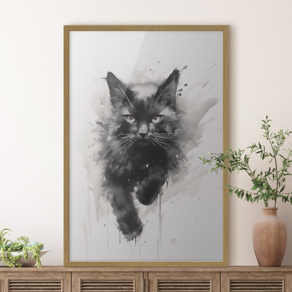 Plakatite Kass, maali imitatsioon, Plakatid Unikaalsed, f51168wo : Uwalls