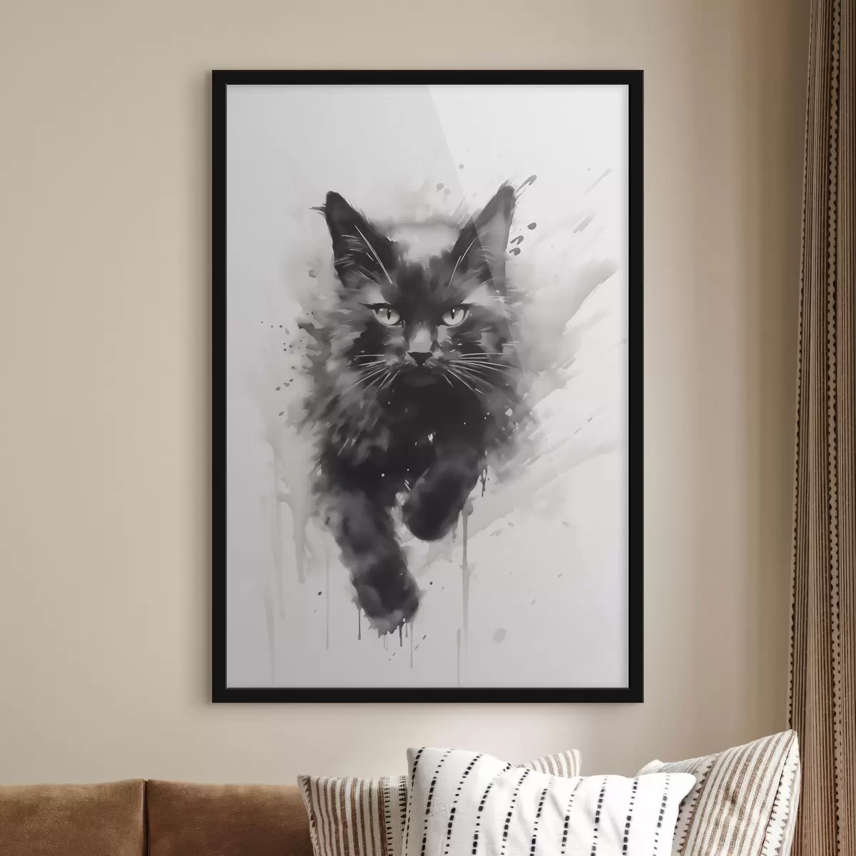 Plakat Kass, maali imitatsioon f51168