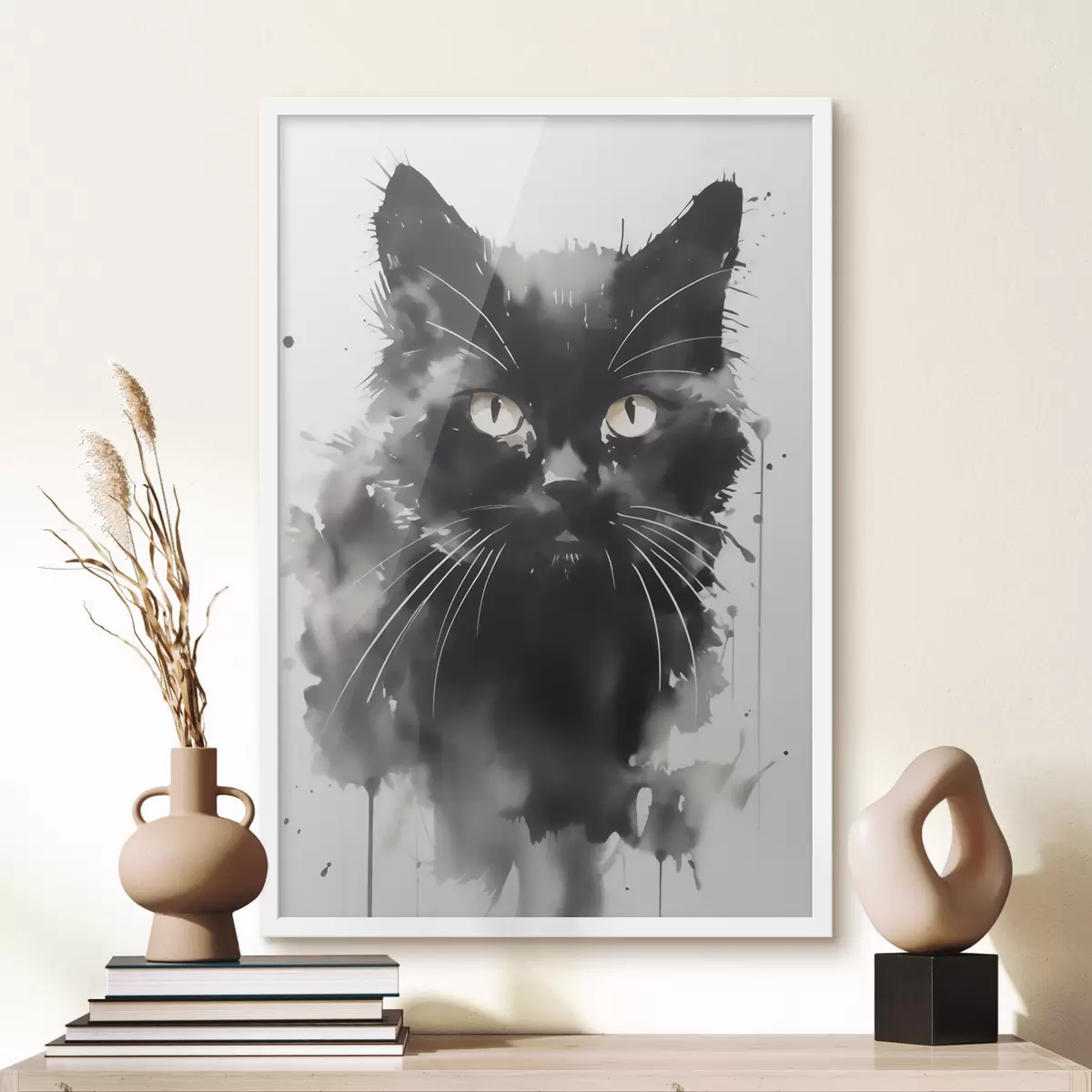 Plakat Kassi portree, maali imitatsioon f51169