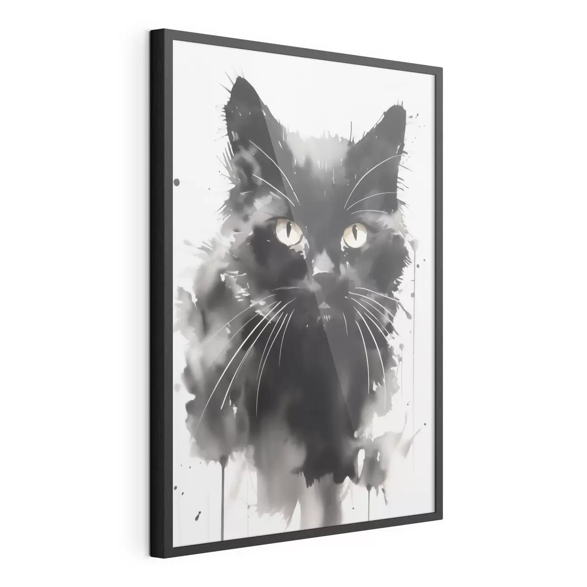 Plakat Kassi portree, maali imitatsioon f51169