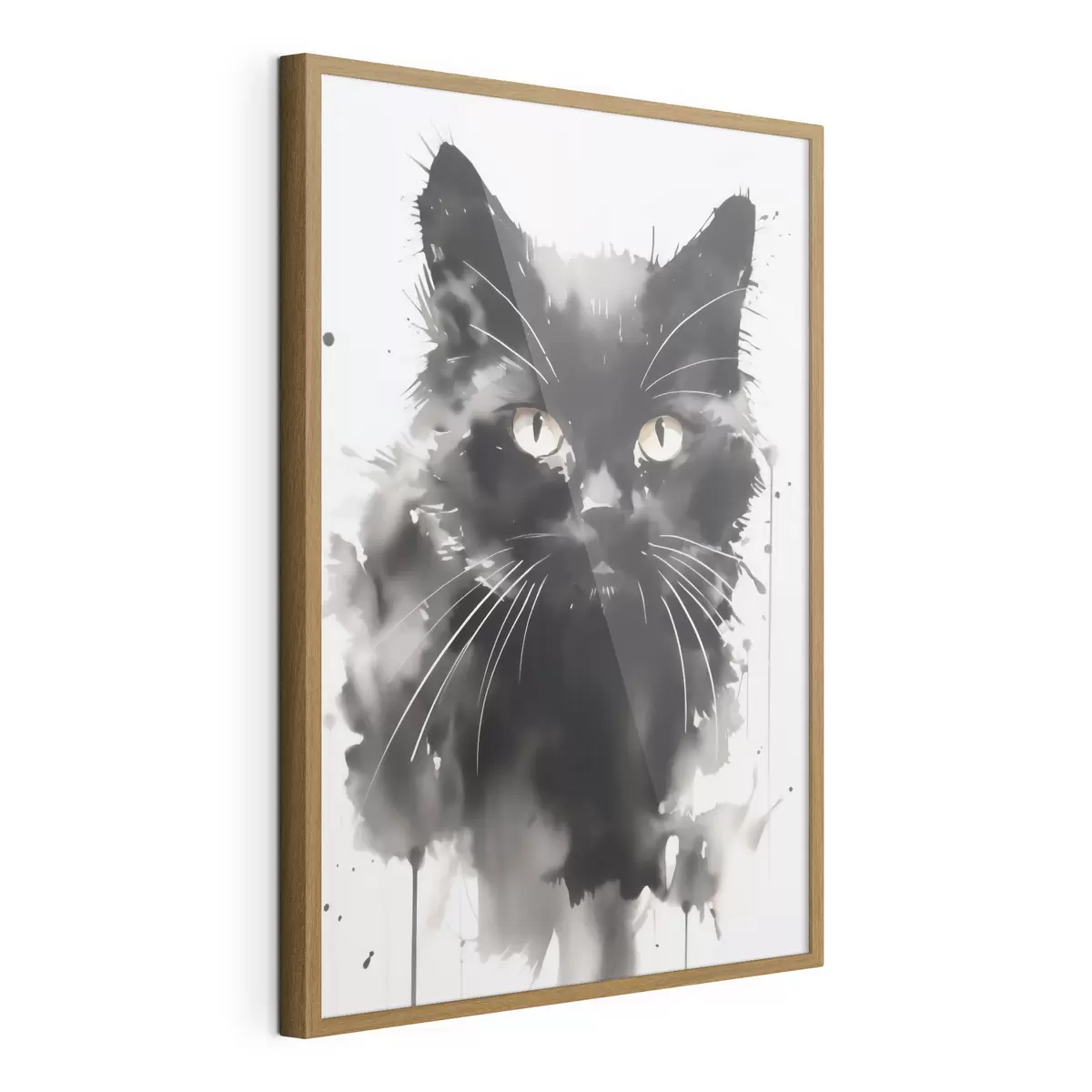Plakat Kassi portree, maali imitatsioon f51169