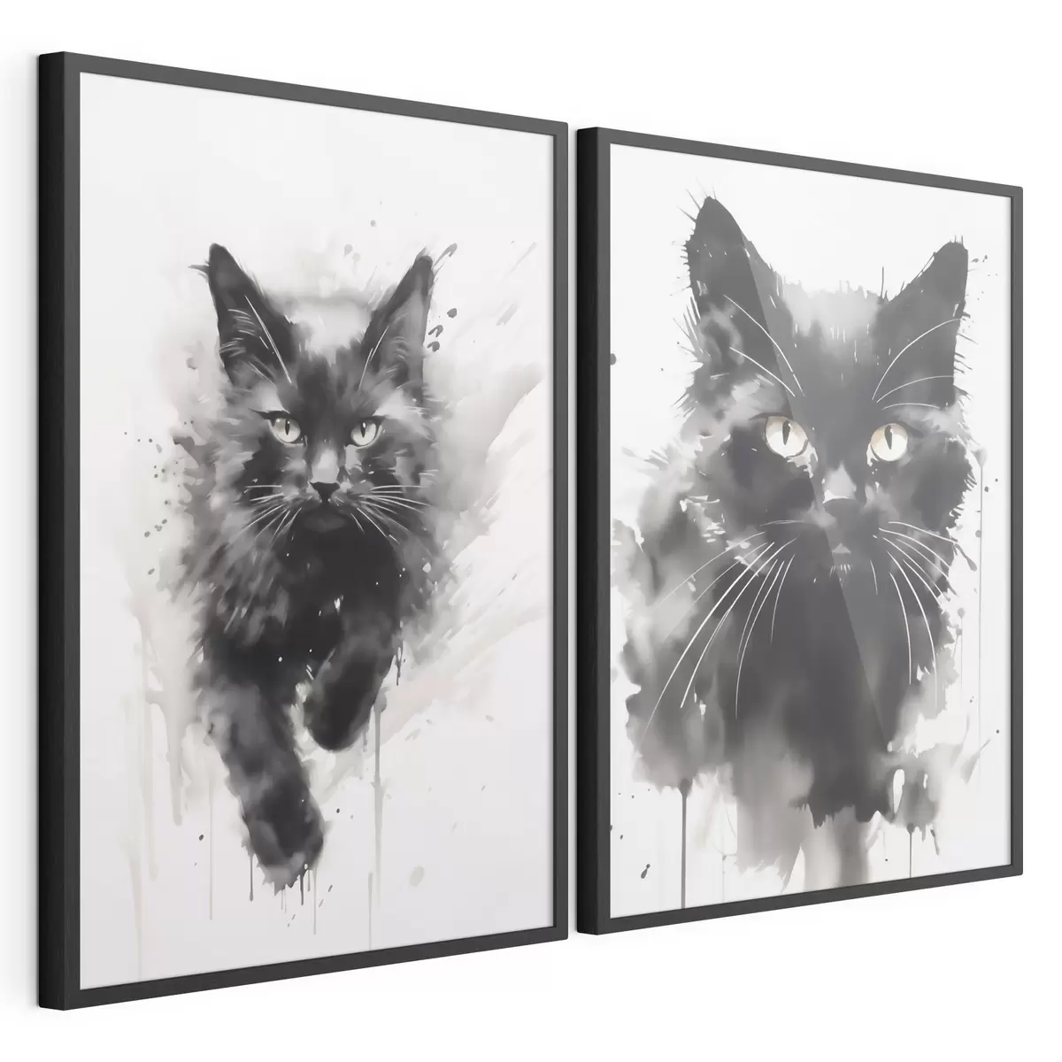 Plakat Kass, maali imitatsioon d31110