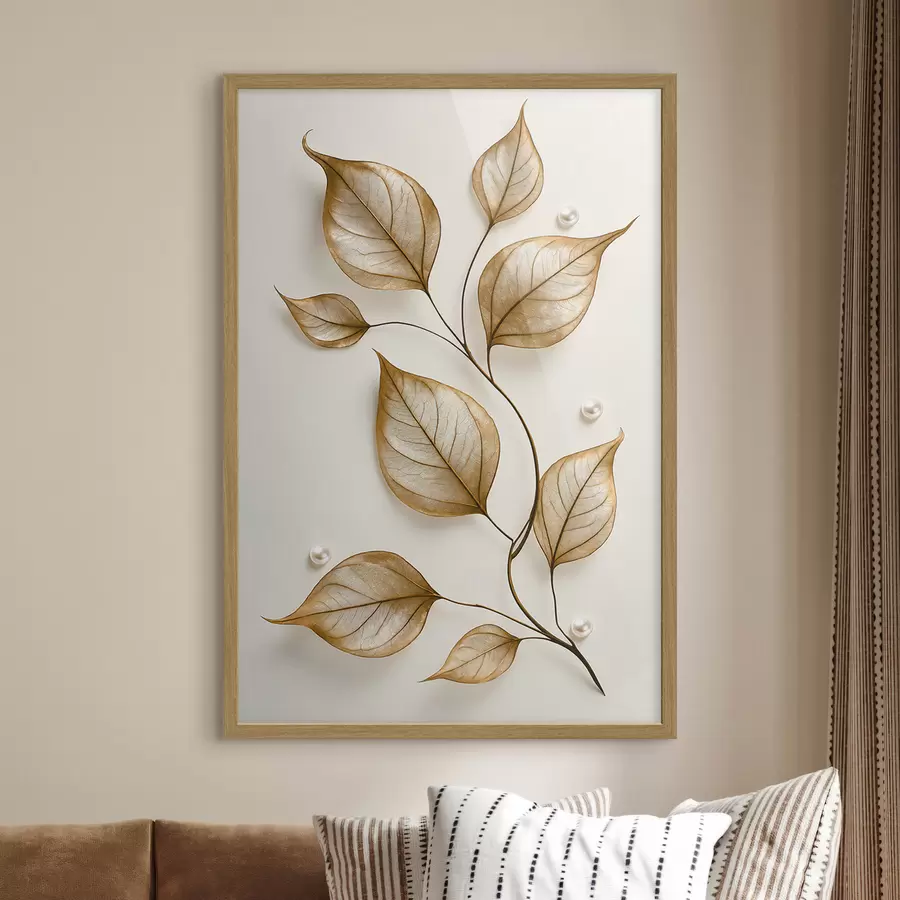 Fototapeedid Elegantne botaaniline oks f50866