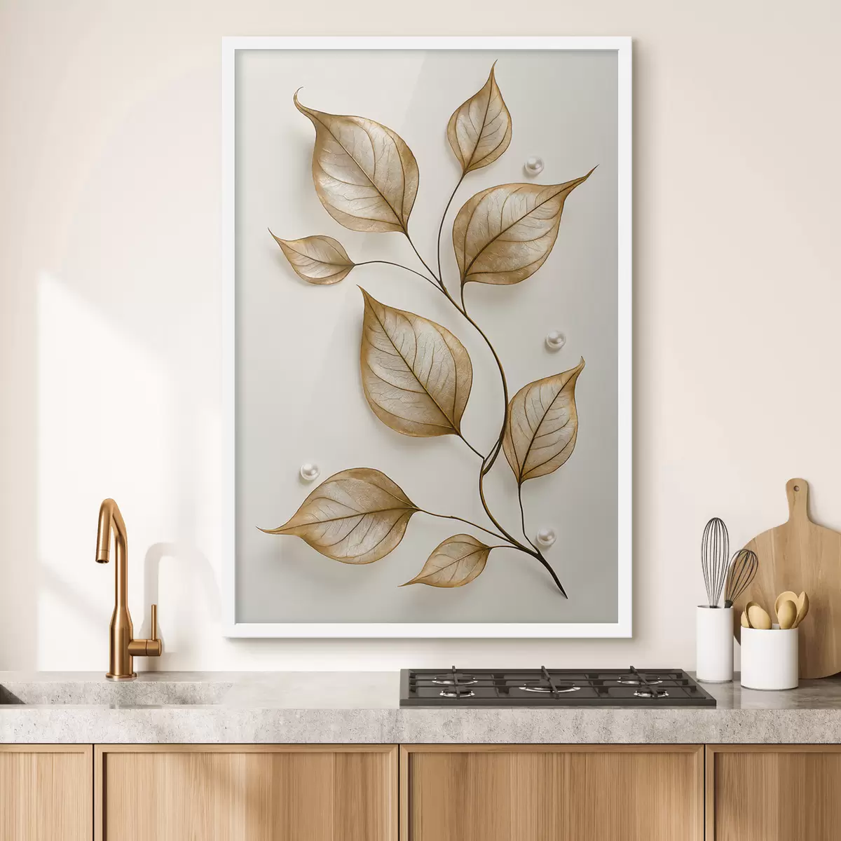 Plakat Elegantne botaaniline oks f50866