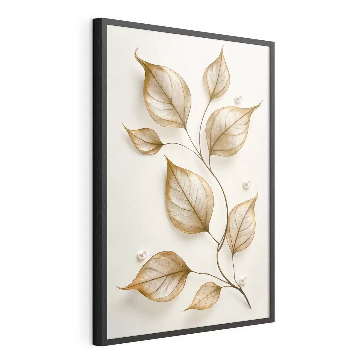 Plakat Elegantne botaaniline oks f50866
