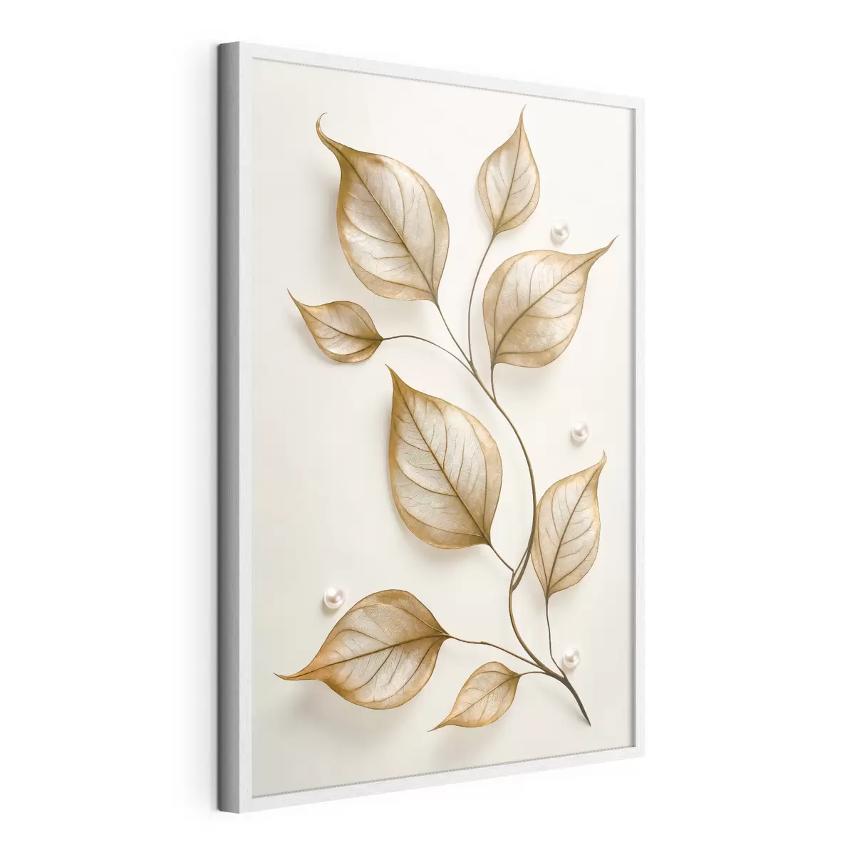 Plakat Elegantne botaaniline oks f50866