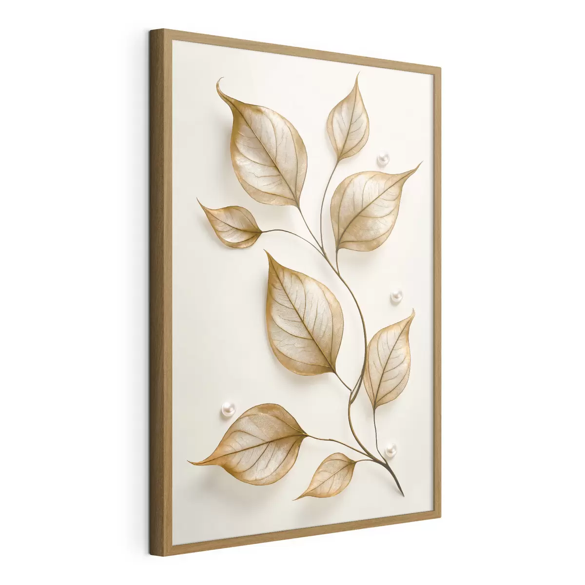 Plakat Elegantne botaaniline oks f50866