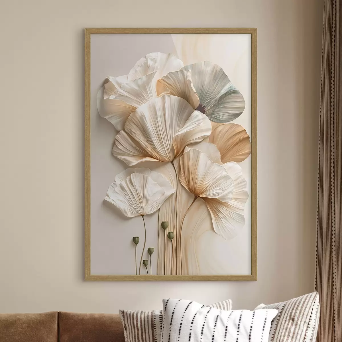 Plakat Abstraktsed lilled f50870