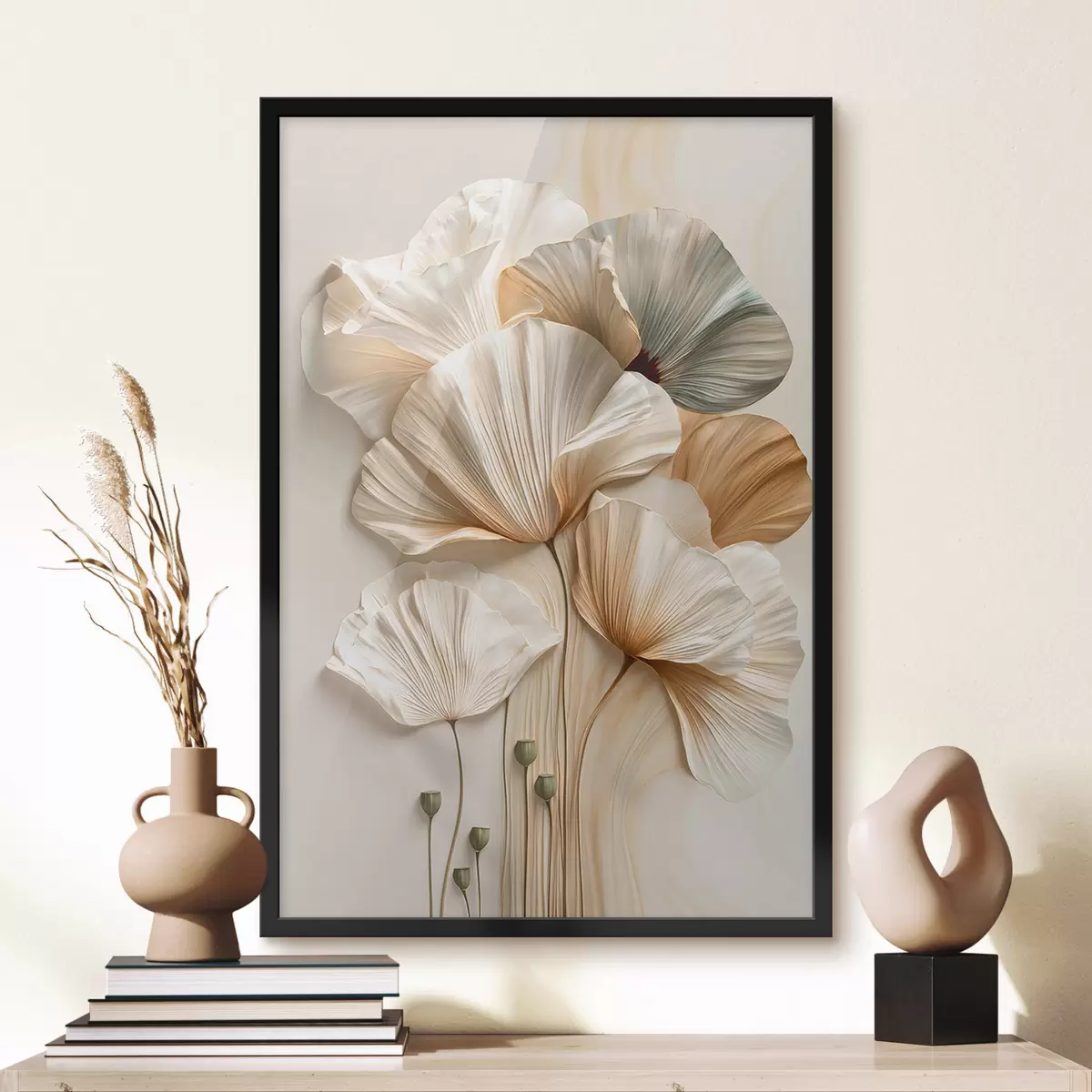 Plakat Abstraktsed lilled f50870