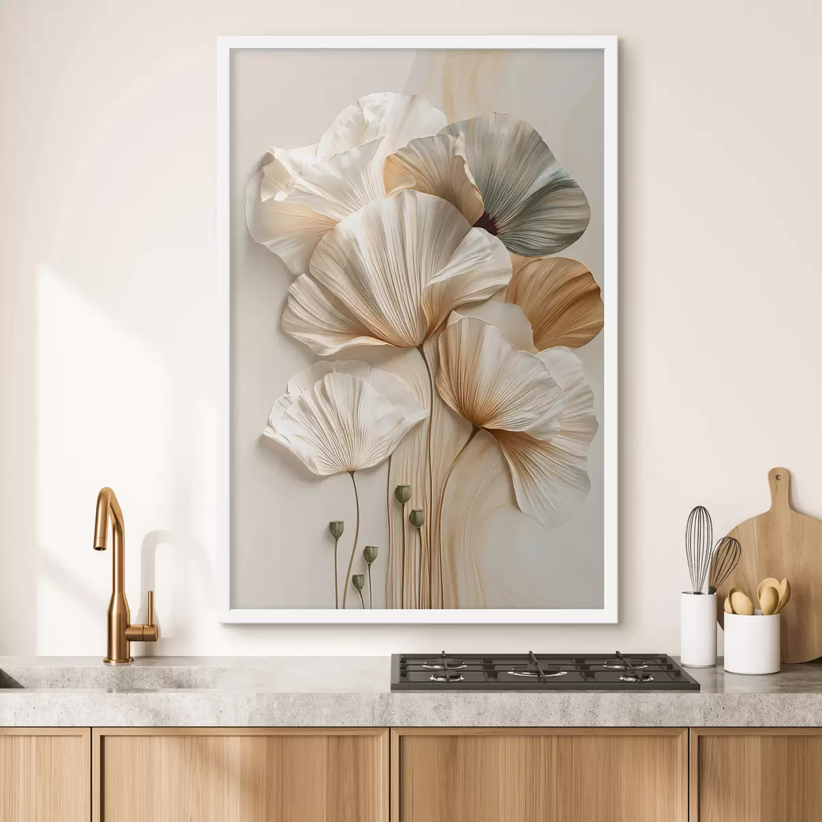 Plakat Abstraktsed lilled f50870
