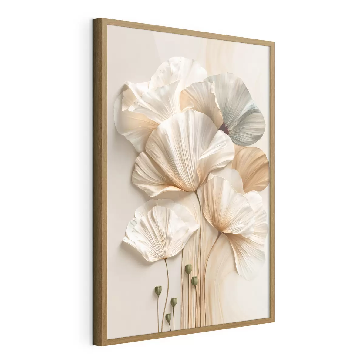 Plakat Abstraktsed lilled f50870