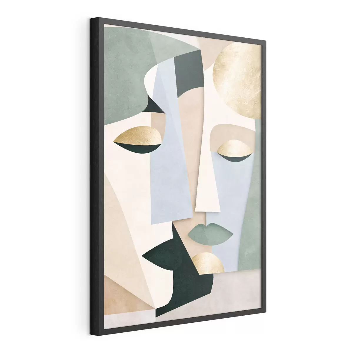 Plakat Abstraktsed geomeetrilised pinnad f51178