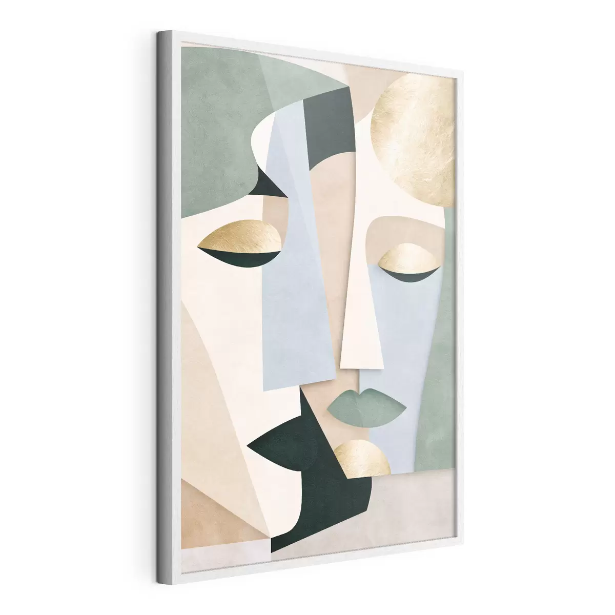 Plakat Abstraktsed geomeetrilised pinnad f51178