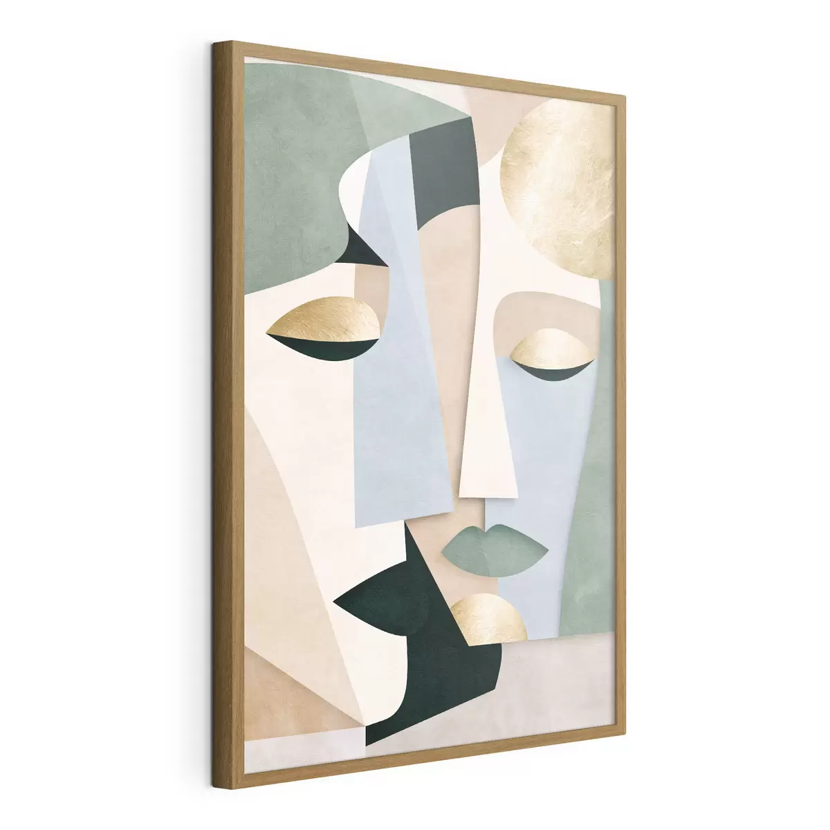 Plakat Abstraktsed geomeetrilised pinnad f51178
