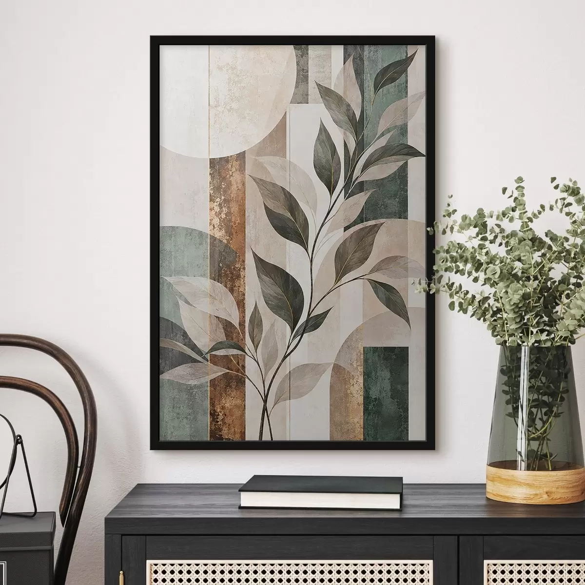 Plakat Botaaniline geomeetria f51180