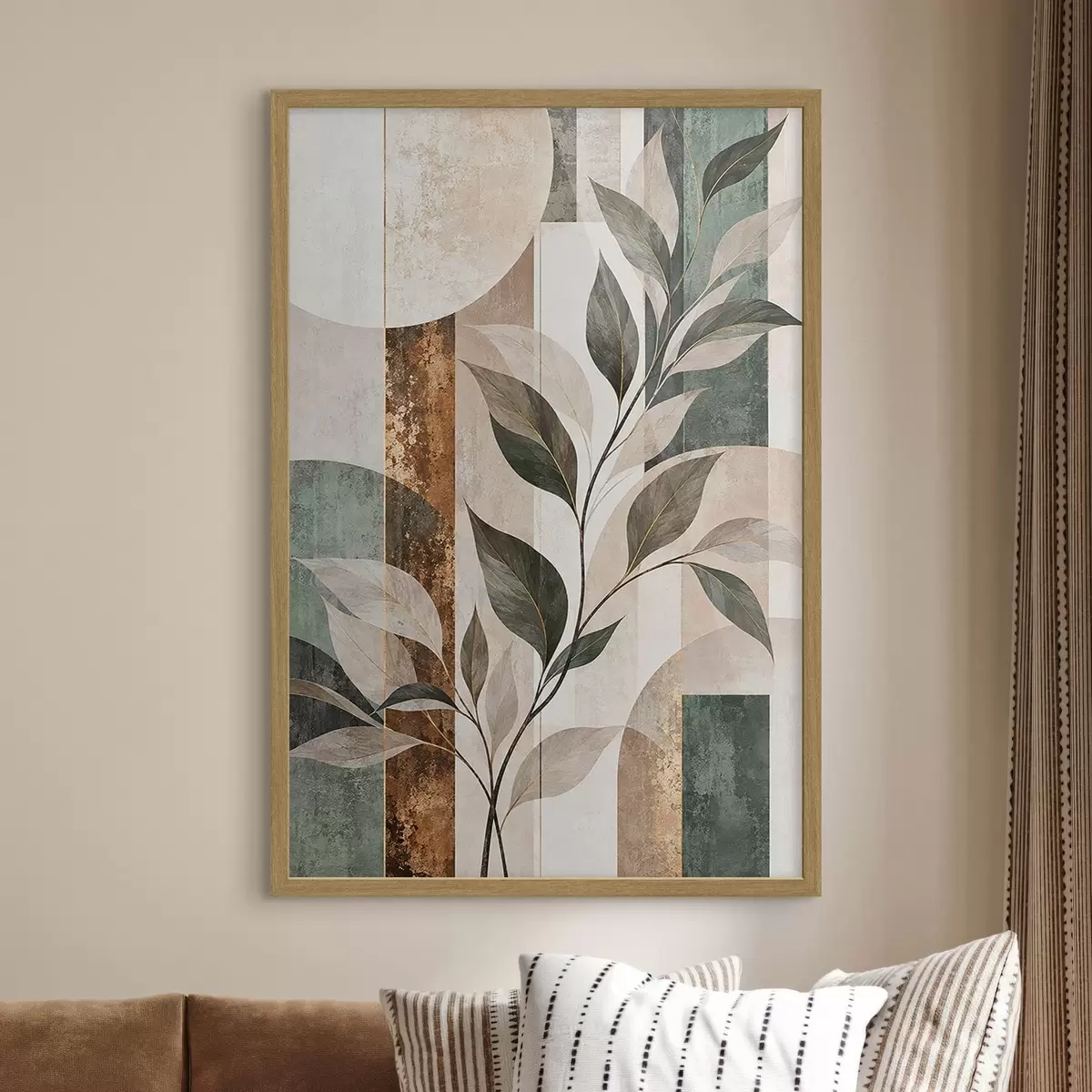 Plakat Botaaniline geomeetria f51180