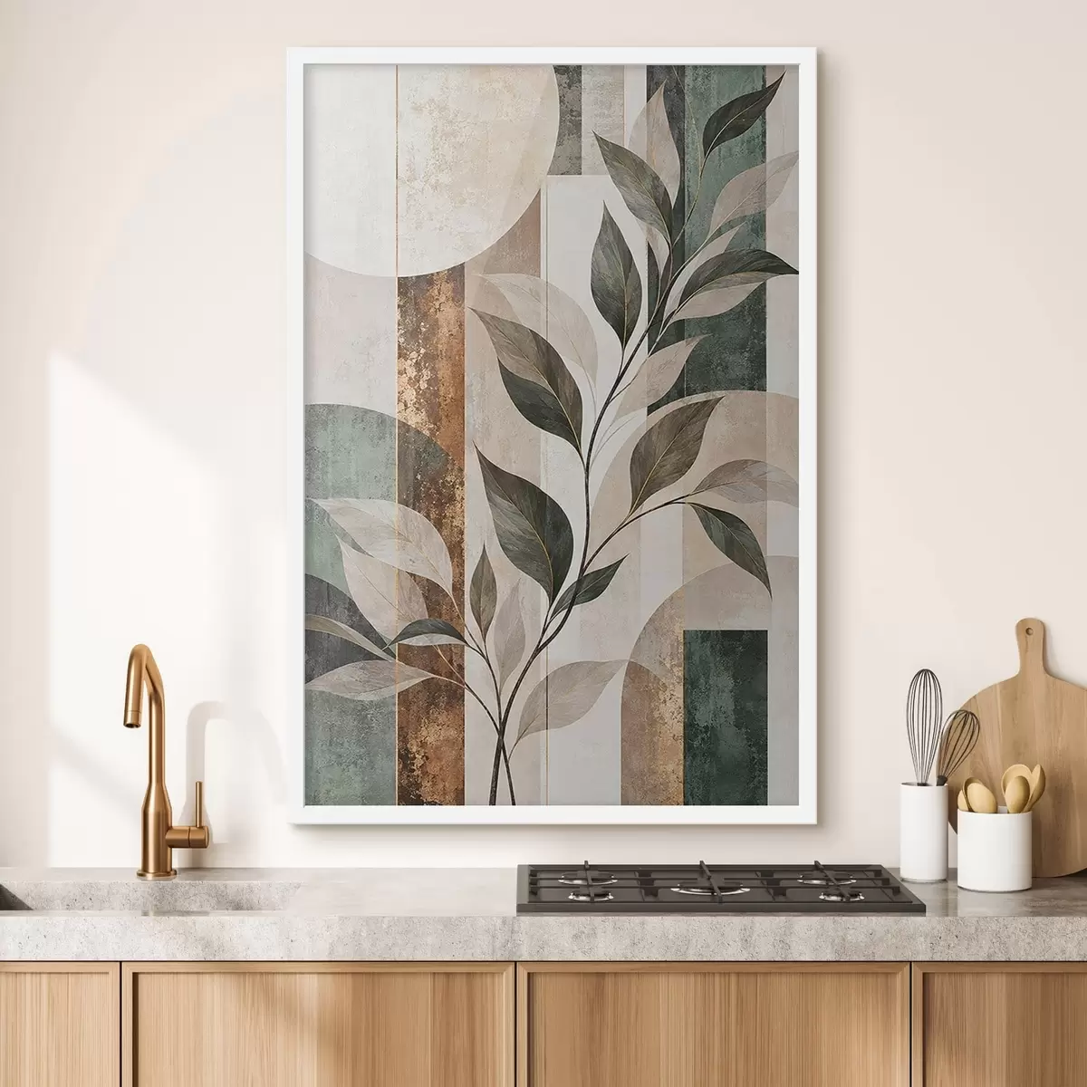 Plakat Botaaniline geomeetria f51180