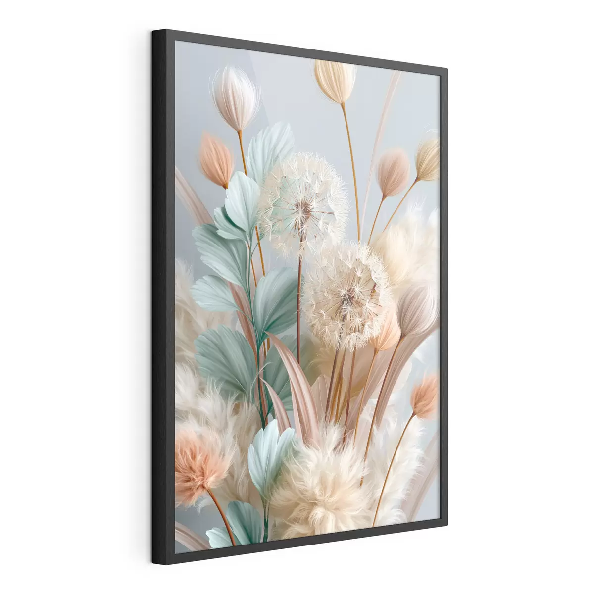 Plakat Õrnad võililled ja looduslilled f51182