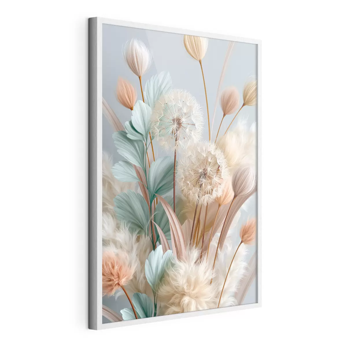 Plakat Õrnad võililled ja looduslilled f51182
