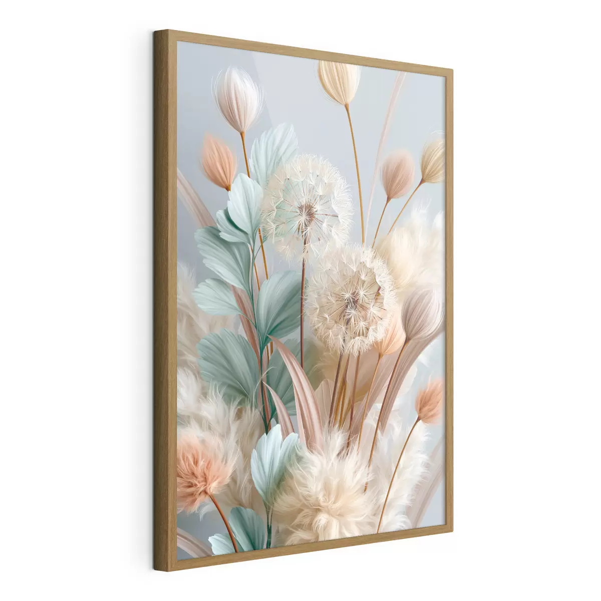 Plakat Õrnad võililled ja looduslilled f51182