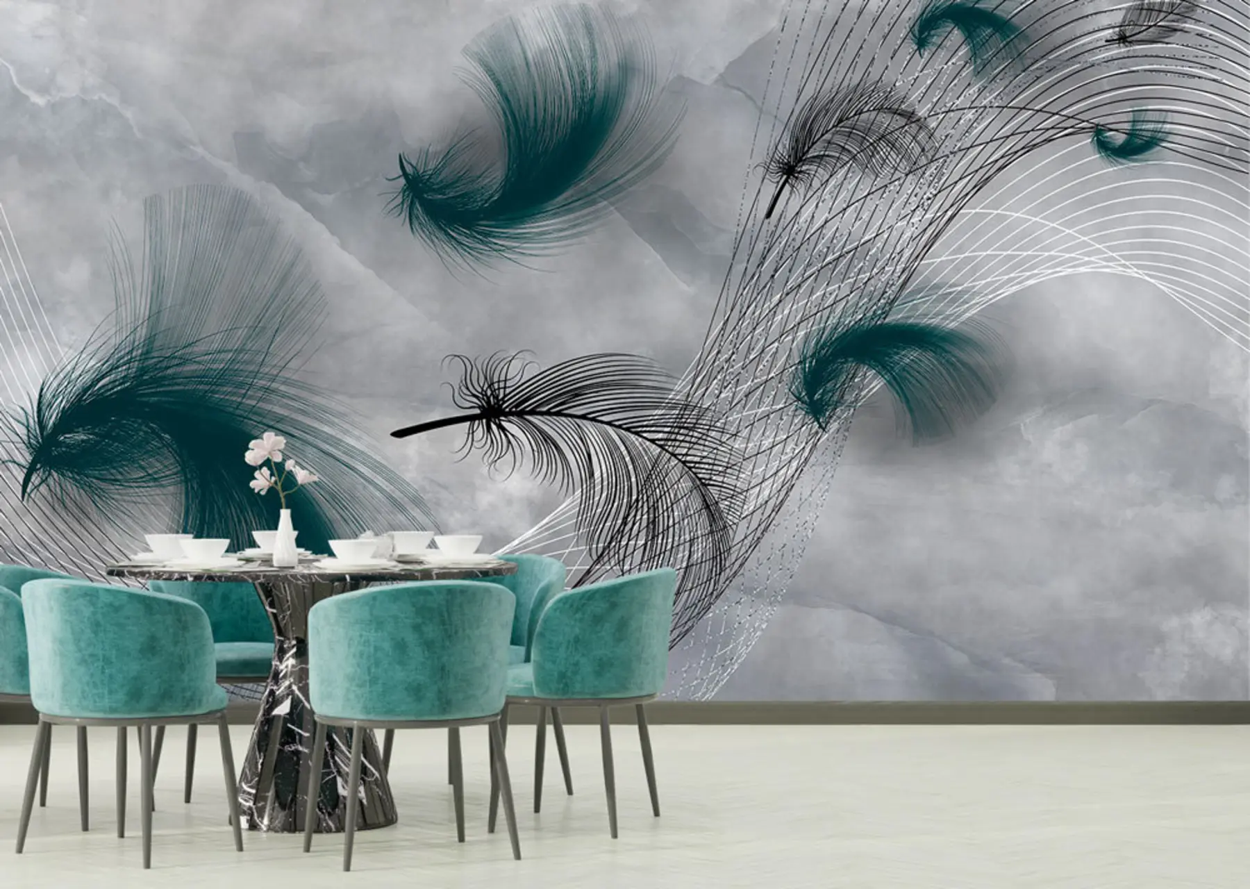 Fototapeedid Suled tuules u80391