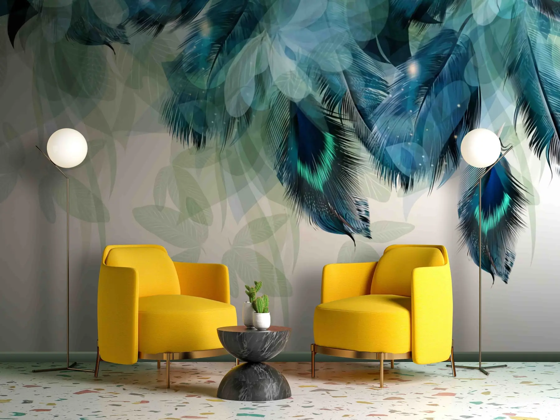 Fototapeedid Featers taevas u72316