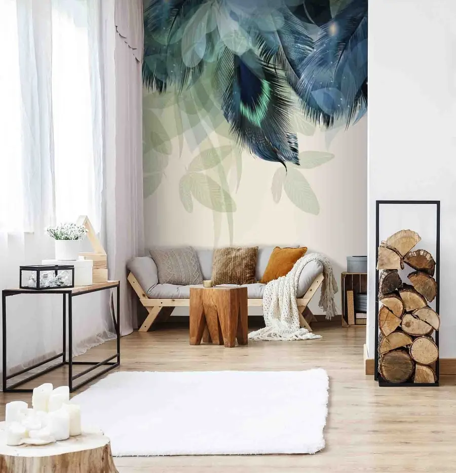 Fototapeedid Featers taevas u72316